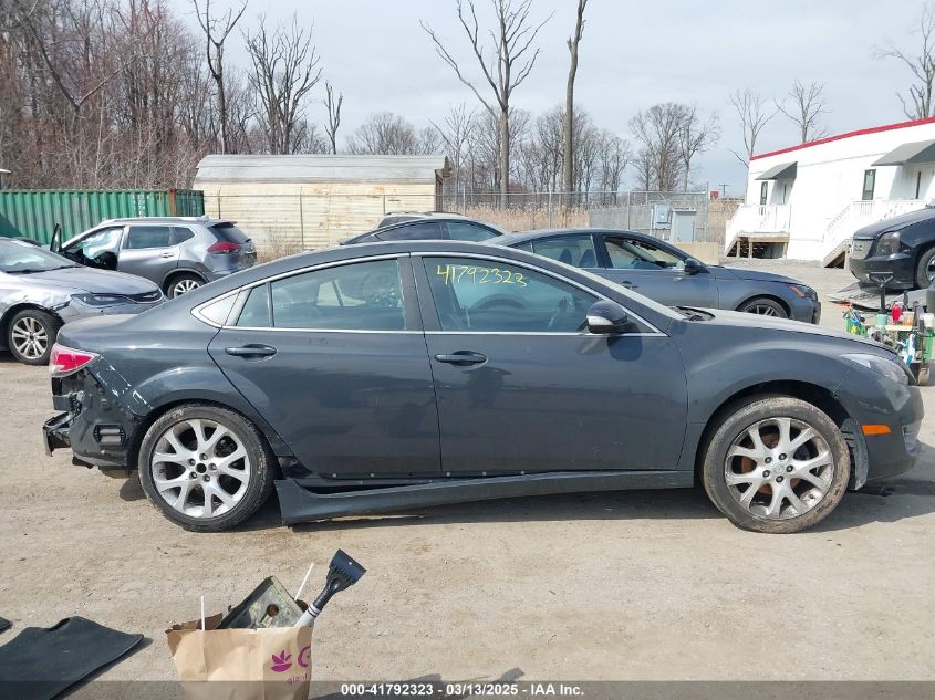 2012 Mazda Mazda6 S Grand Touring VIN: 1YVHZ8CB6C5M09707 Lot: 41792323