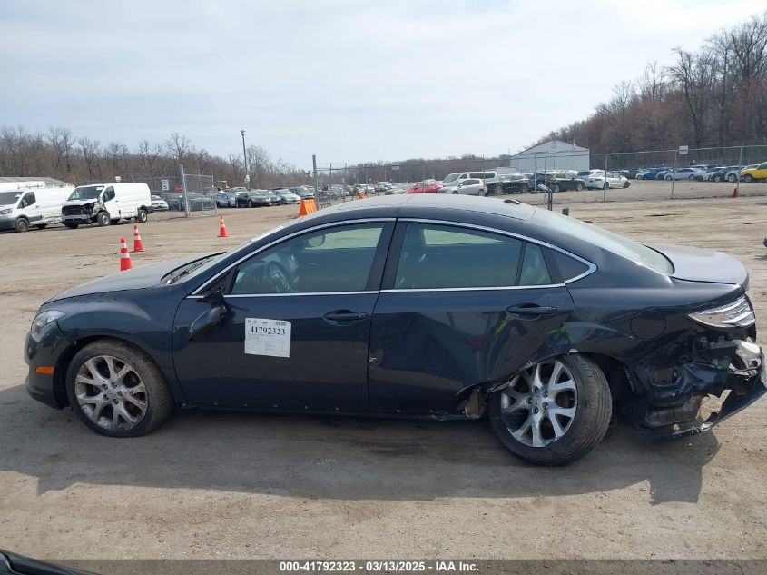 2012 Mazda Mazda6 S Grand Touring VIN: 1YVHZ8CB6C5M09707 Lot: 41792323