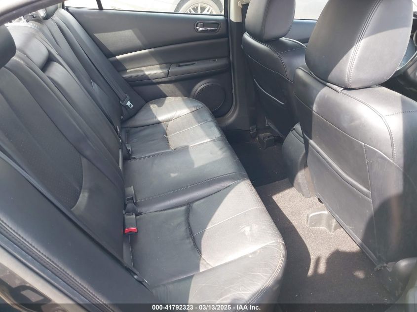 2012 Mazda Mazda6 S Grand Touring VIN: 1YVHZ8CB6C5M09707 Lot: 41792323