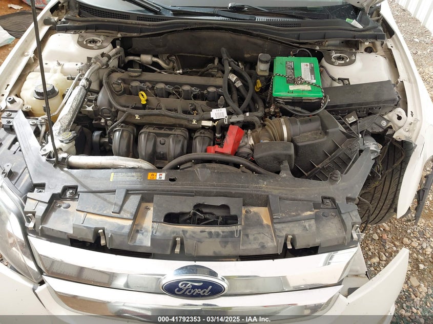 2012 FORD FUSION VIN: 3FAHP0HA3CR285217