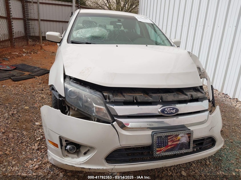 2012 FORD FUSION VIN: 3FAHP0HA3CR285217