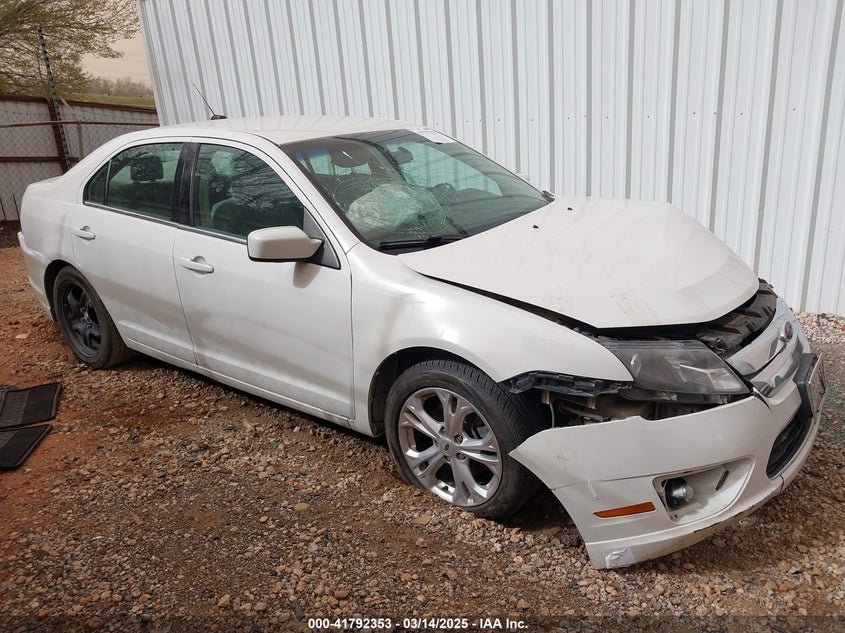 2012 FORD FUSION VIN: 3FAHP0HA3CR285217