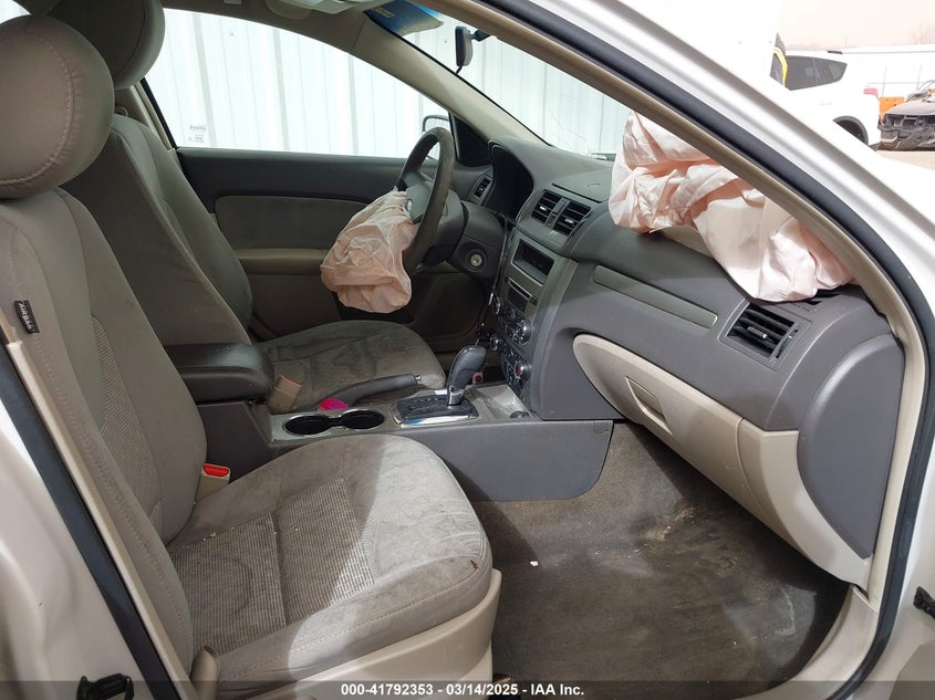 2012 FORD FUSION VIN: 3FAHP0HA3CR285217