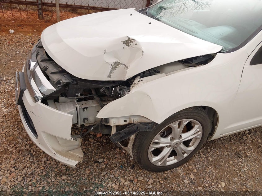 2012 FORD FUSION VIN: 3FAHP0HA3CR285217