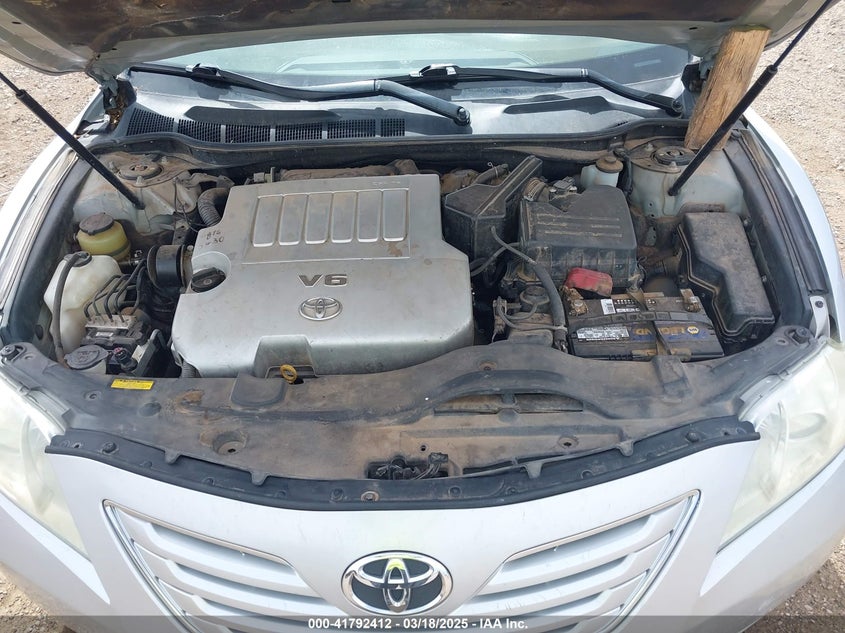 2007 TOYOTA CAMRY VIN: 4T1BK46K07U524833