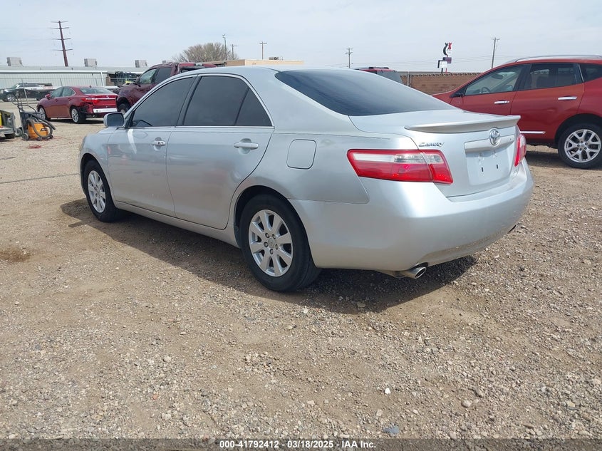 2007 TOYOTA CAMRY VIN: 4T1BK46K07U524833