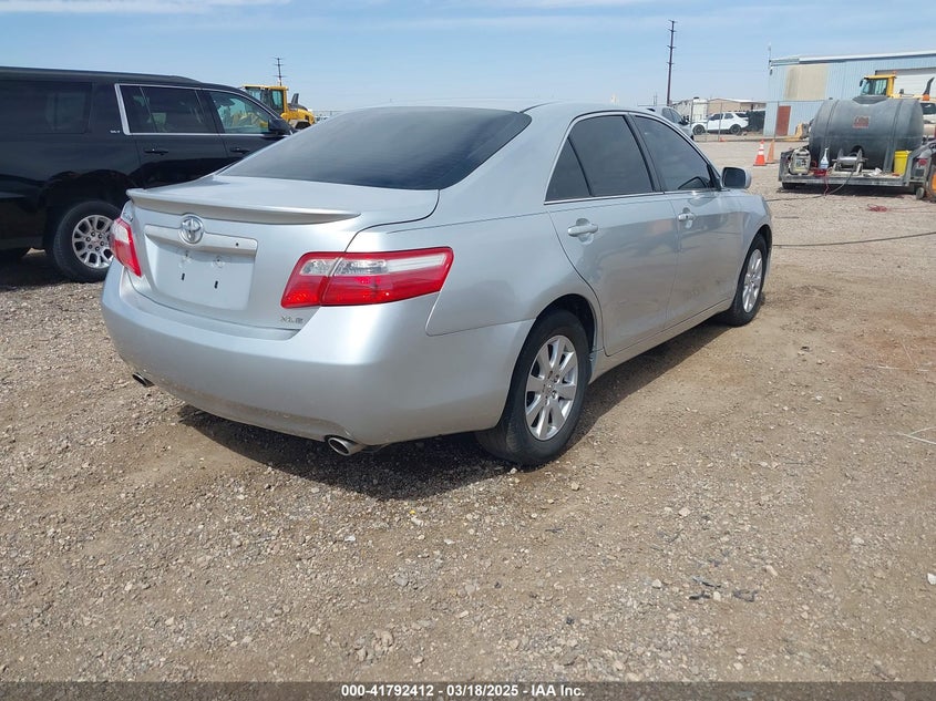 2007 TOYOTA CAMRY VIN: 4T1BK46K07U524833