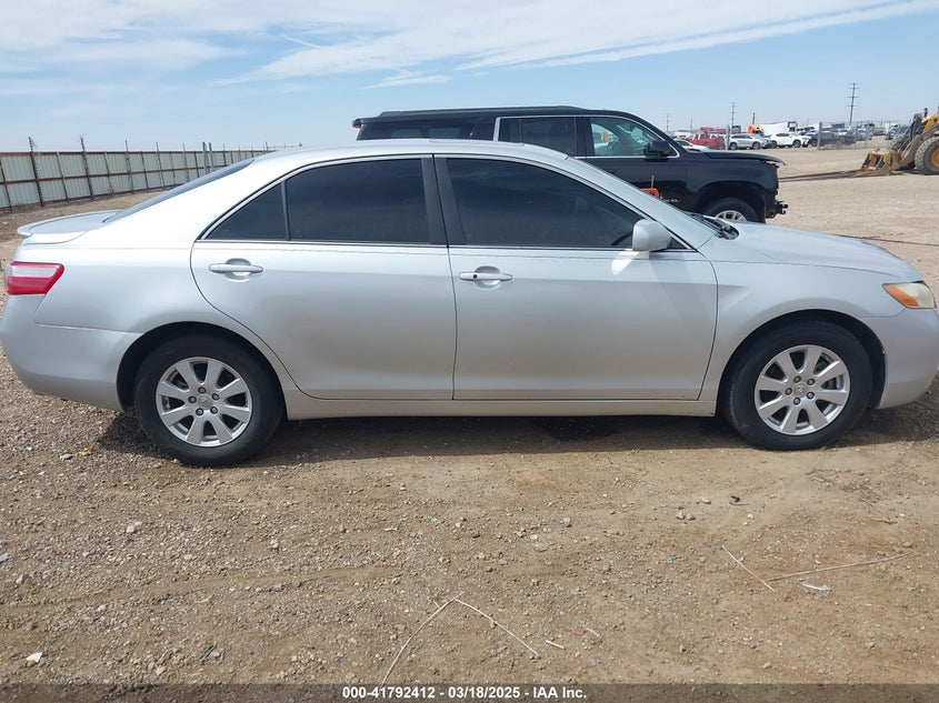 2007 TOYOTA CAMRY VIN: 4T1BK46K07U524833