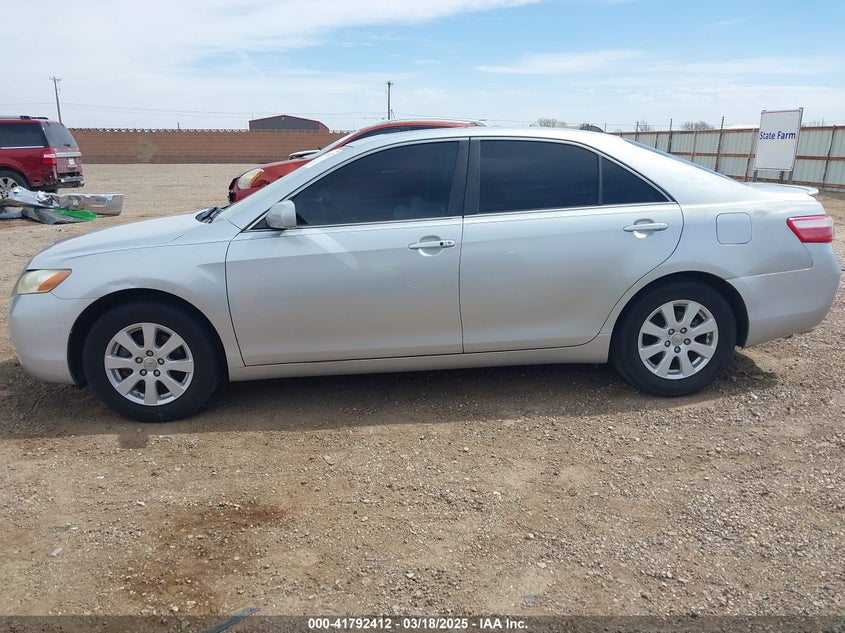 2007 TOYOTA CAMRY VIN: 4T1BK46K07U524833