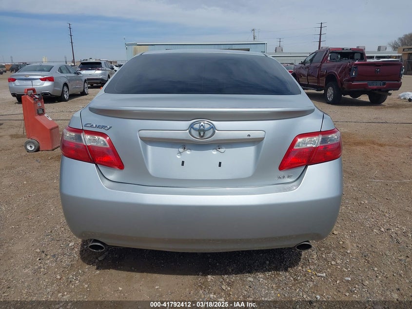 2007 TOYOTA CAMRY VIN: 4T1BK46K07U524833