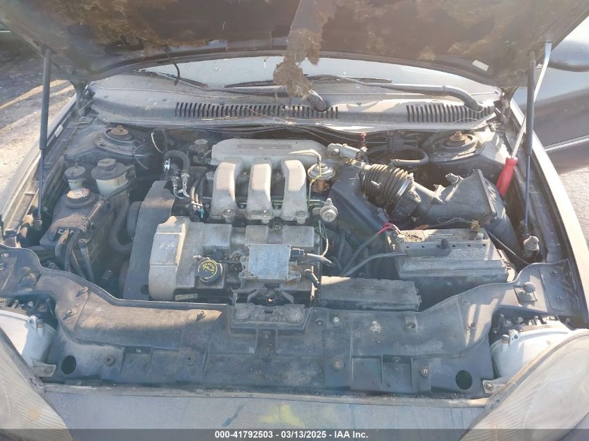 1998 Mercury Sable Ls VIN: 1MEFM53S9WG632325 Lot: 41792503