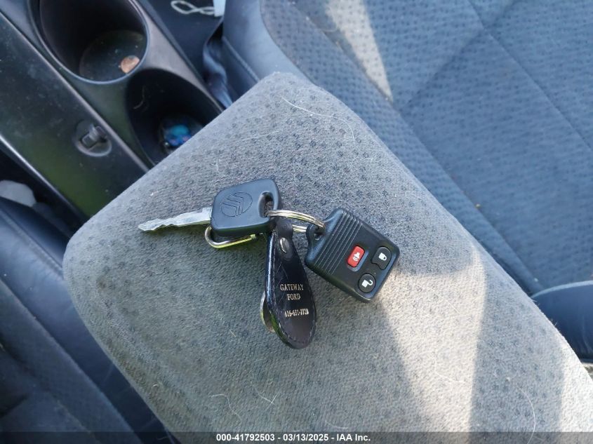 1998 Mercury Sable Ls VIN: 1MEFM53S9WG632325 Lot: 41792503