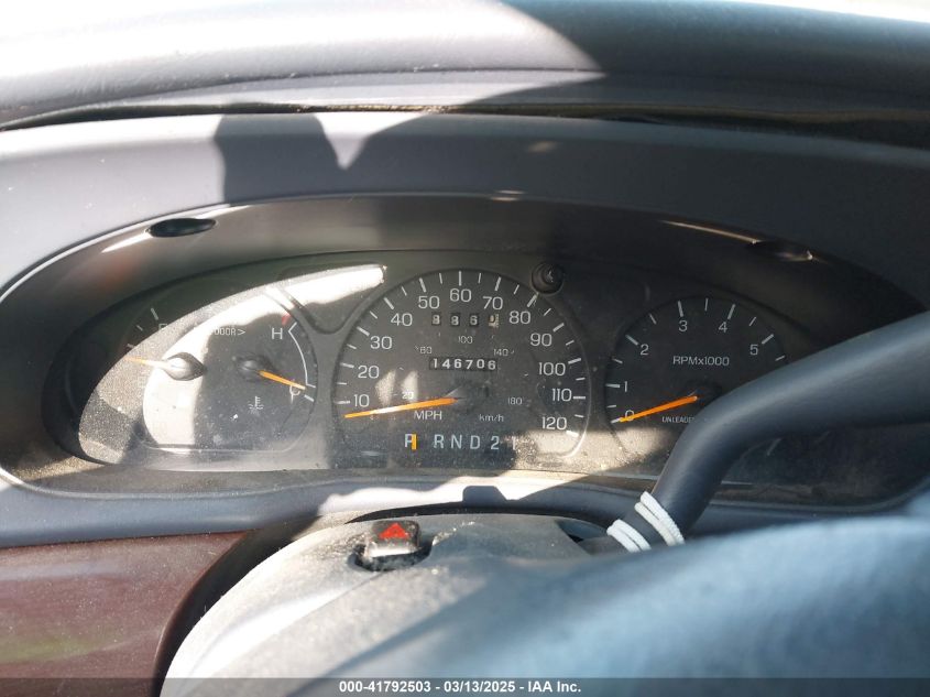 1998 Mercury Sable Ls VIN: 1MEFM53S9WG632325 Lot: 41792503