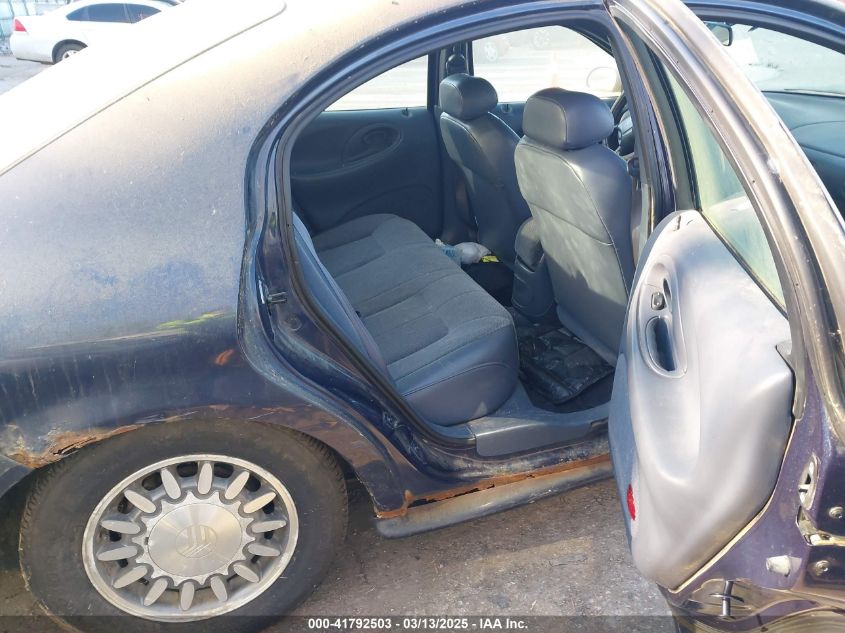 1998 Mercury Sable Ls VIN: 1MEFM53S9WG632325 Lot: 41792503