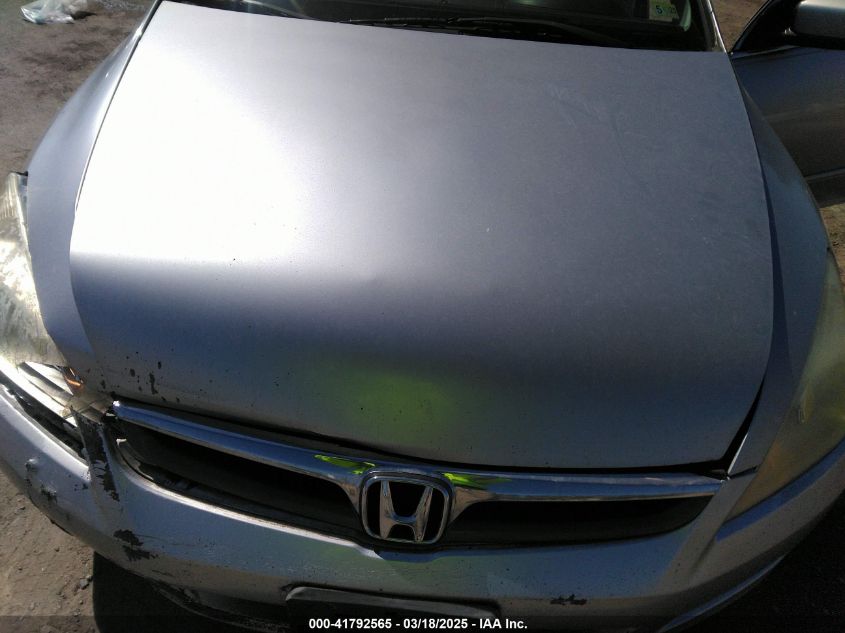 2006 Honda Accord 2.4 Se VIN: 1HGCM56366A128909 Lot: 41792565