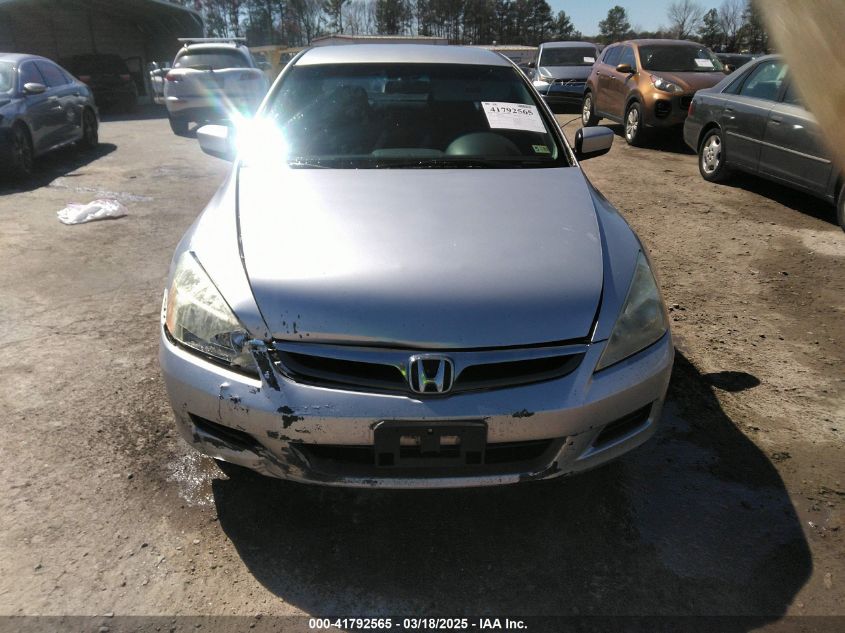 2006 Honda Accord 2.4 Se VIN: 1HGCM56366A128909 Lot: 41792565