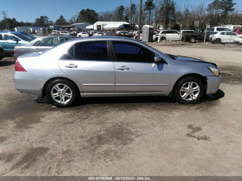 2006 Honda Accord 2.4 Se VIN: 1HGCM56366A128909 Lot: 41792565