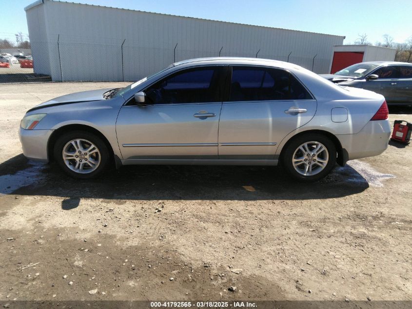 2006 Honda Accord 2.4 Se VIN: 1HGCM56366A128909 Lot: 41792565