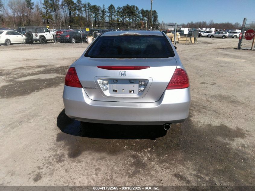 2006 Honda Accord 2.4 Se VIN: 1HGCM56366A128909 Lot: 41792565