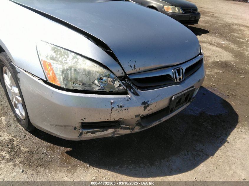2006 Honda Accord 2.4 Se VIN: 1HGCM56366A128909 Lot: 41792565