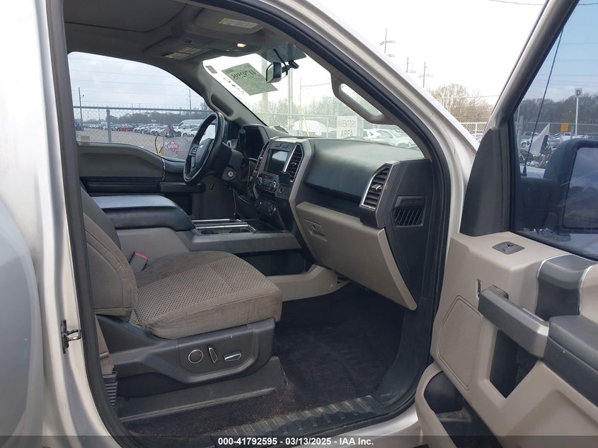 2016 FORD F-150 VIN: 1FTEW1EG2GKE91069