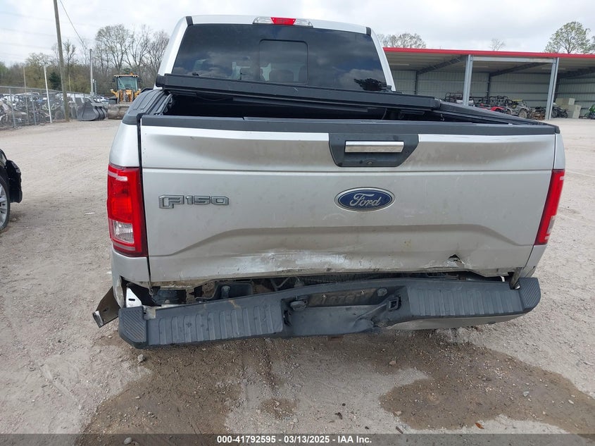 2016 FORD F-150 VIN: 1FTEW1EG2GKE91069