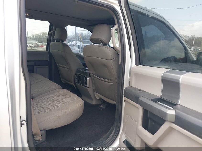 2016 FORD F-150 VIN: 1FTEW1EG2GKE91069