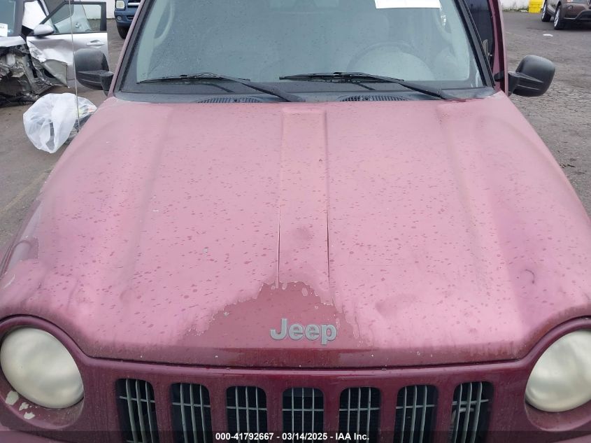 2002 Jeep Liberty Limited Edition VIN: 1J4GL58K42W143052 Lot: 41792667