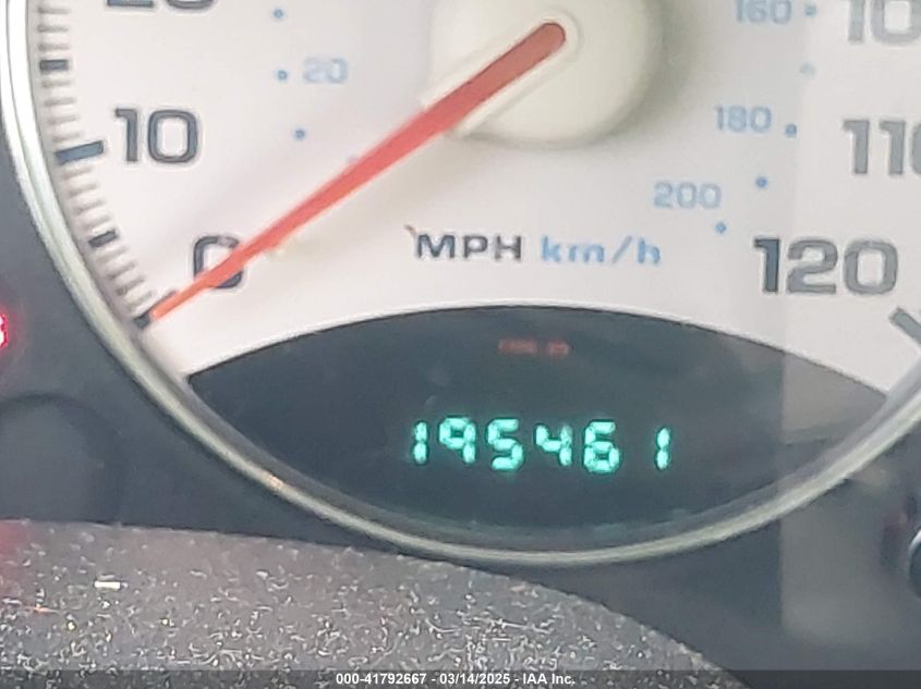 2002 Jeep Liberty Limited Edition VIN: 1J4GL58K42W143052 Lot: 41792667