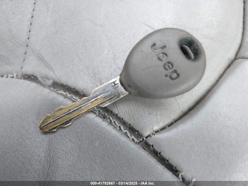 2002 Jeep Liberty Limited Edition VIN: 1J4GL58K42W143052 Lot: 41792667