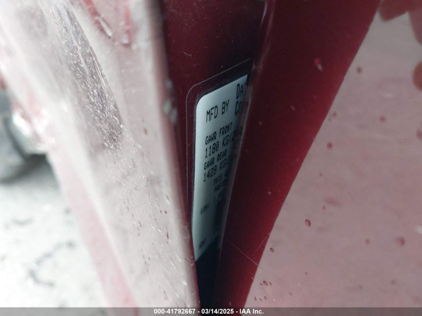 2002 Jeep Liberty Limited Edition VIN: 1J4GL58K42W143052 Lot: 41792667