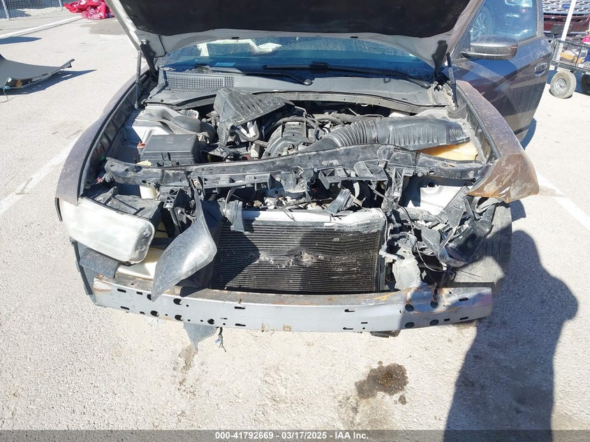 2012 Dodge Charger VIN: 2C3CDXAT8 Lot: 41792669