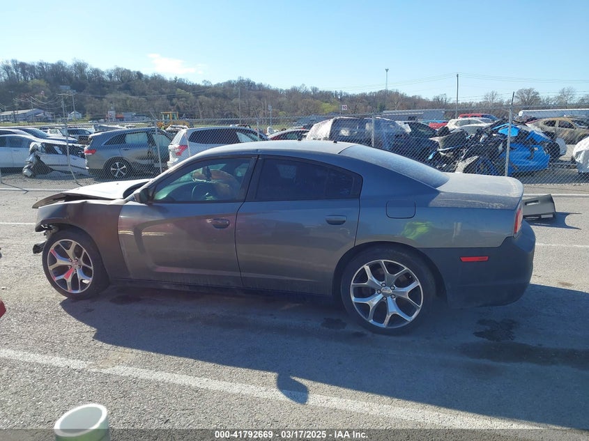 2012 Dodge Charger VIN: 2C3CDXAT8 Lot: 41792669