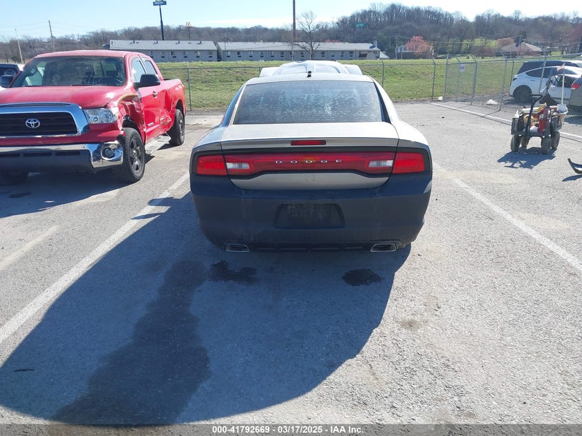 2012 Dodge Charger VIN: 2C3CDXAT8 Lot: 41792669