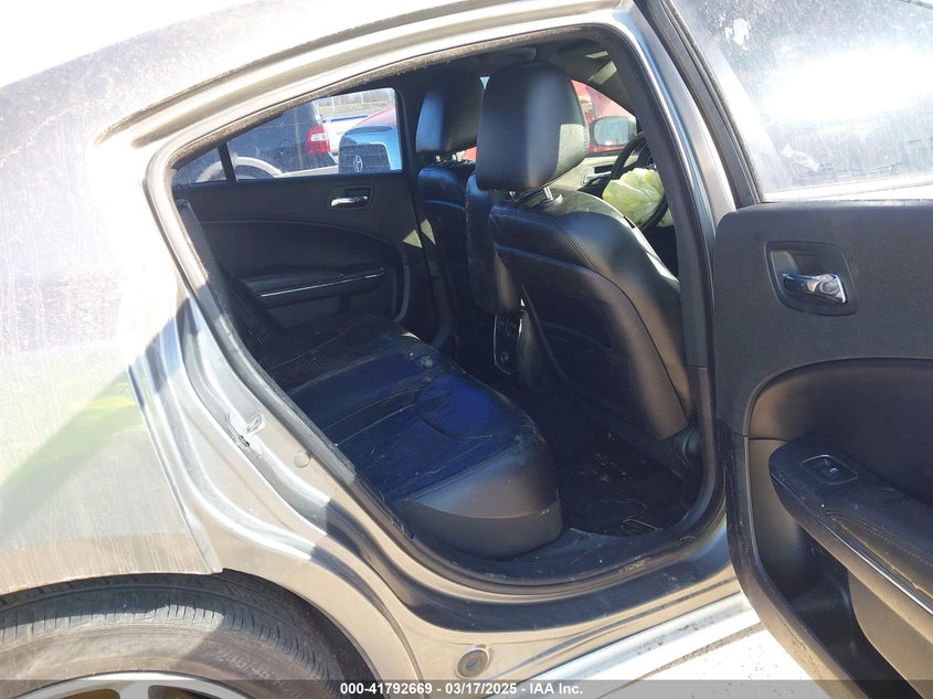 2012 Dodge Charger VIN: 2C3CDXAT8 Lot: 41792669