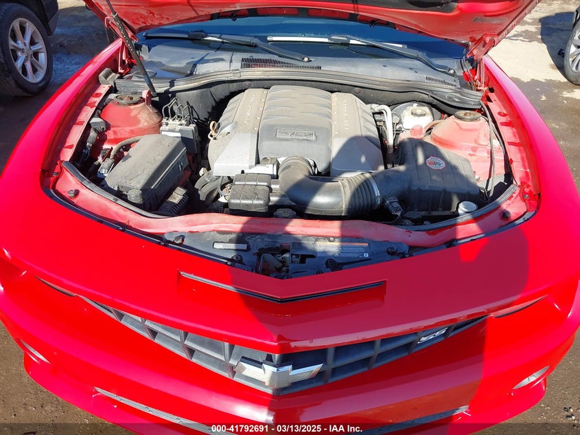 2010 CHEVROLET CAMARO VIN: 2G1FK1EJ0A9155885
