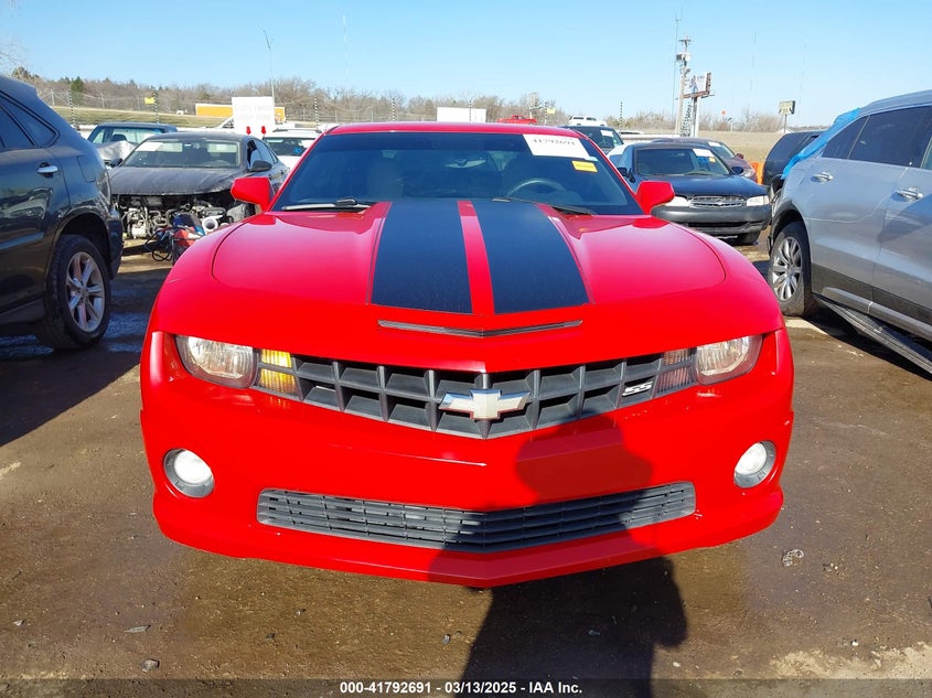 2010 CHEVROLET CAMARO VIN: 2G1FK1EJ0A9155885