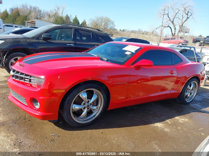 2010 CHEVROLET CAMARO VIN: 2G1FK1EJ0A9155885