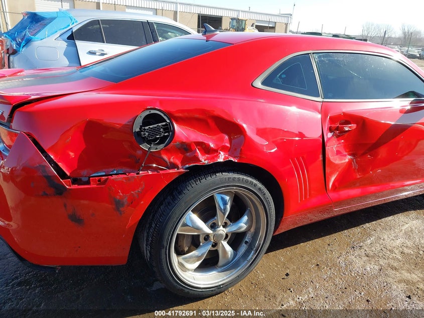 2010 CHEVROLET CAMARO VIN: 2G1FK1EJ0A9155885