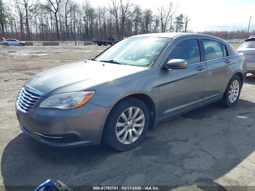 2012 CHRYSLER 200 VIN: 1C3CCBBB4CN106493