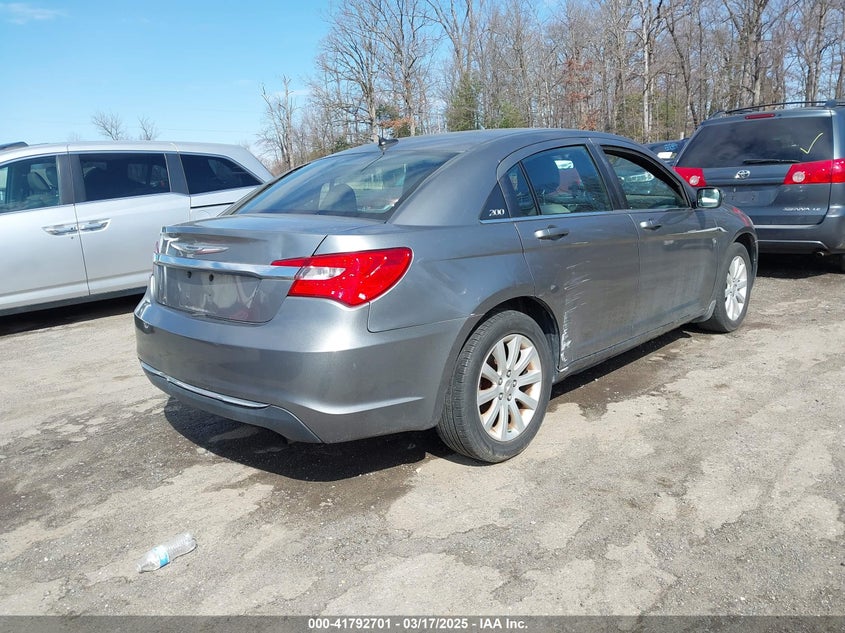 2012 CHRYSLER 200 VIN: 1C3CCBBB4CN106493