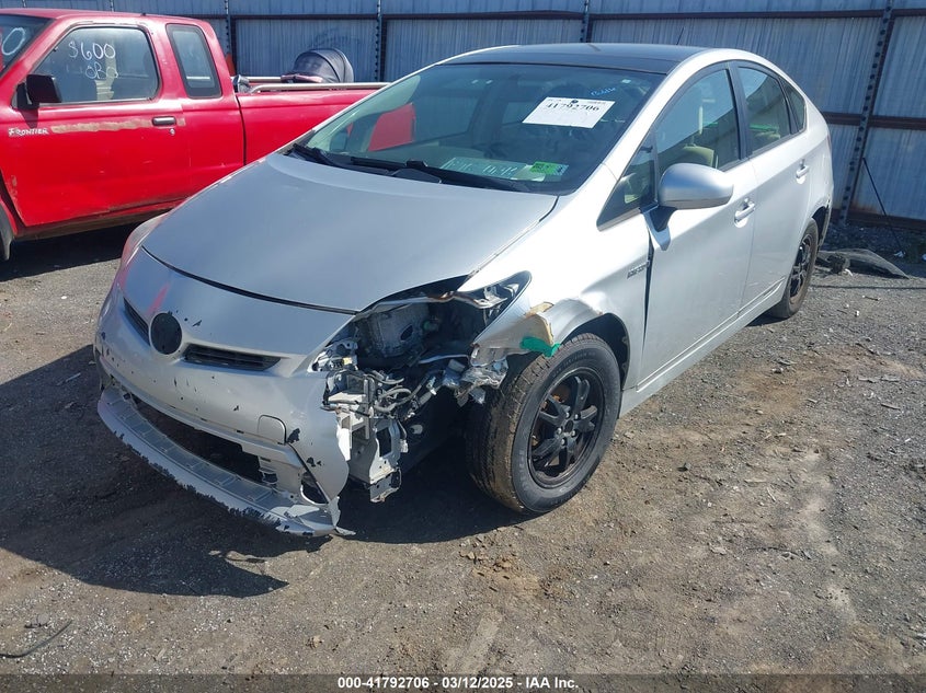 2012 TOYOTA PRIUS VIN: JTDKN3DU6C1540752