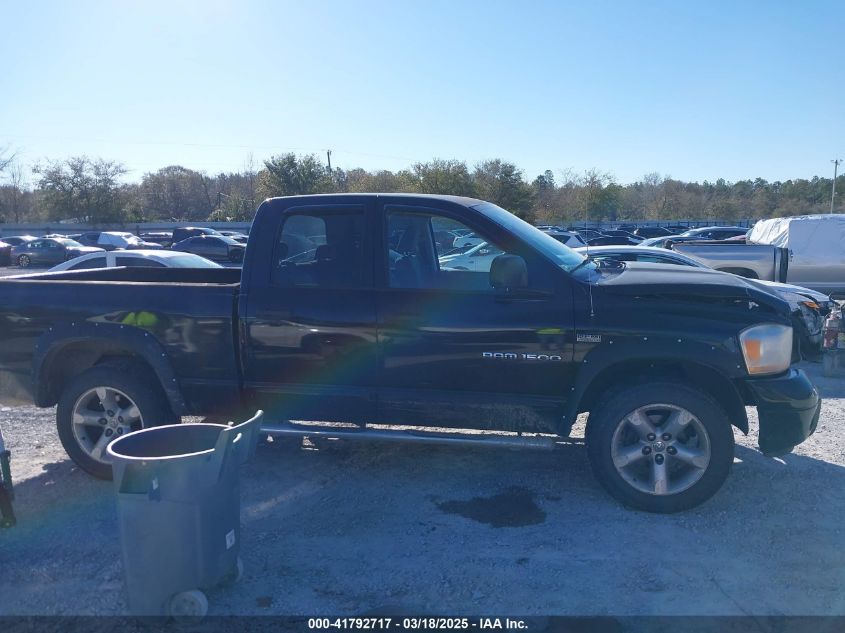 2006 Dodge Ram 1500 Slt/Trx4 Off Road/Sport VIN: 1D7HU18266S511895 Lot: 41792717