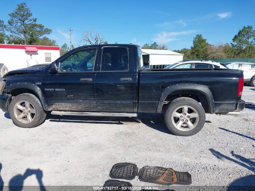 2006 Dodge Ram 1500 Slt/Trx4 Off Road/Sport VIN: 1D7HU18266S511895 Lot: 41792717