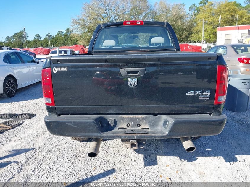 2006 Dodge Ram 1500 Slt/Trx4 Off Road/Sport VIN: 1D7HU18266S511895 Lot: 41792717