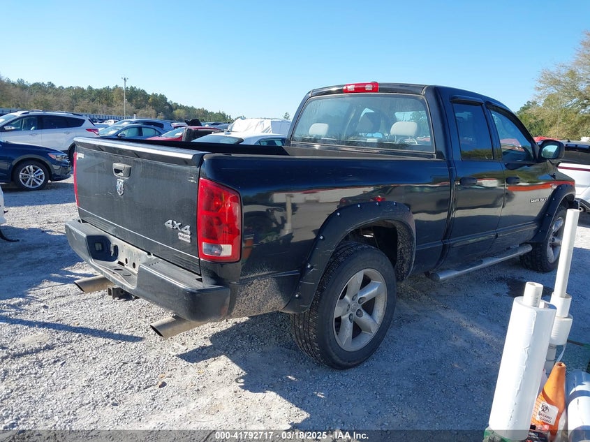 2006 DODGE RAM 1500 VIN: 1D7HU18266S511895