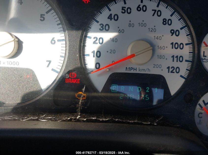 2006 Dodge Ram 1500 Slt/Trx4 Off Road/Sport VIN: 1D7HU18266S511895 Lot: 41792717