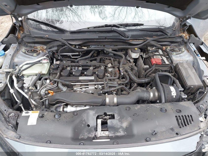 2019 HONDA CIVIC VIN: SHHFK7G42KU219115