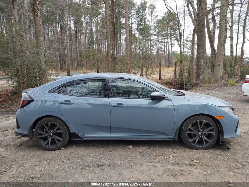 2019 HONDA CIVIC VIN: SHHFK7G42KU219115