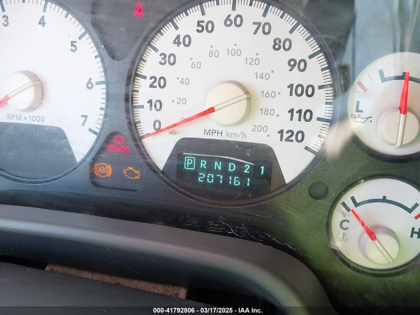 2006 Dodge Ram 1500 VIN: 1D78U18266S679388 Lot: 41792806